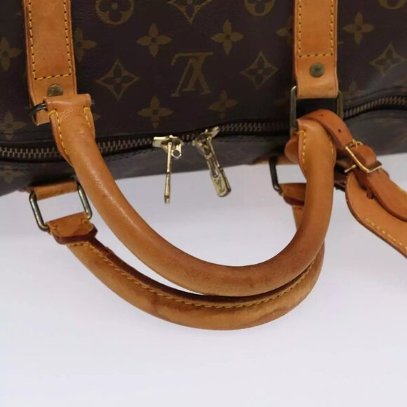 LOUIS VUITTON Monogram Keepall 60 Boston Bag - Picture 8 of 16